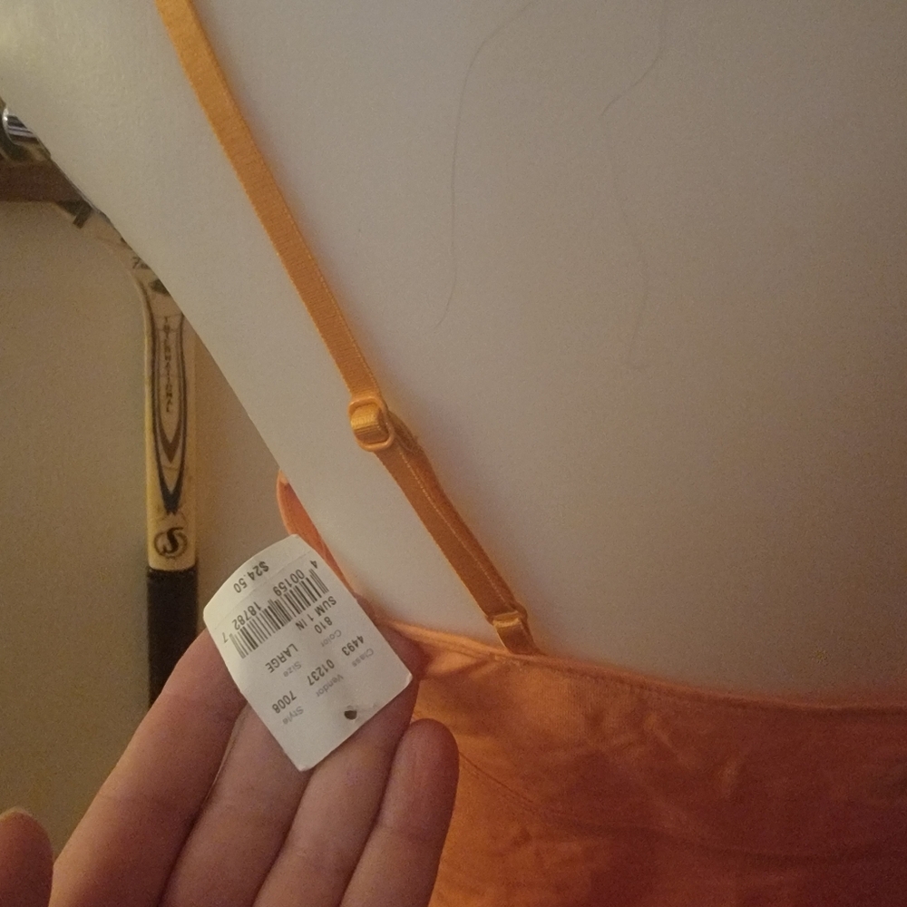 Aerie Y2K Creamsicle Orange Cami NWT - Picture 5 of 6